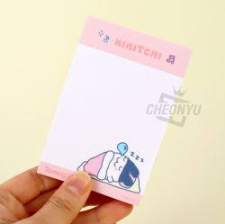 Tamagotchi Rectangular Sticky Memo Pad