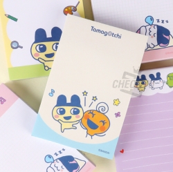 Tamagotchi Rectangular Sticky Memo Pad