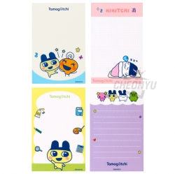 Tamagotchi Rectangular Sticky Memo Pad