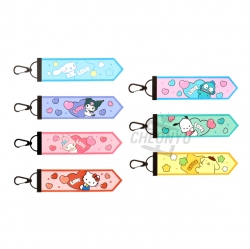 Sanrio Characters Random Strap Keyring