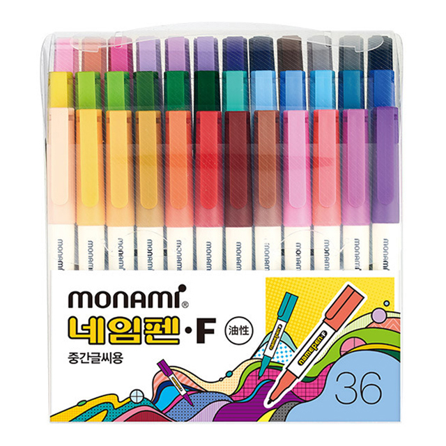 Name Pen F 36-Color Set