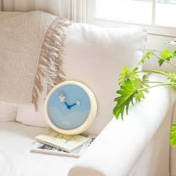 Brunch Brother Bunny Angel Wall Clock