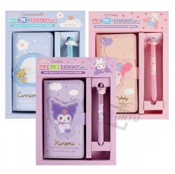 Sanrio Candy Handy Diary Set