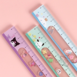 Sanrio Shaker 15cm Ruler