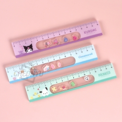 Sanrio Shaker 15cm Ruler