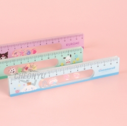 Sanrio Shaker 15cm Ruler