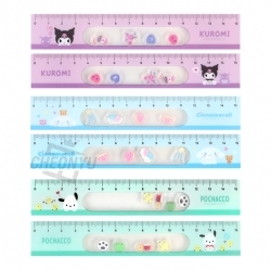 Sanrio Shaker 15cm Ruler