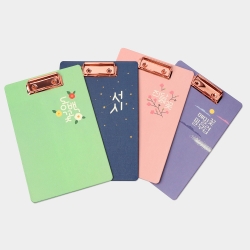 Korean Literature A5 Clipboard