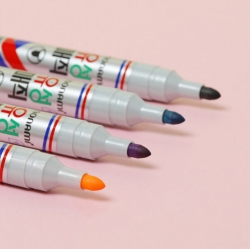 Monami Permanent Marker (Oil-Based) 48-Color Set