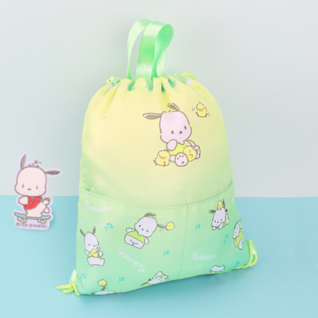 Pochacco Two-Pocket Tote Bag