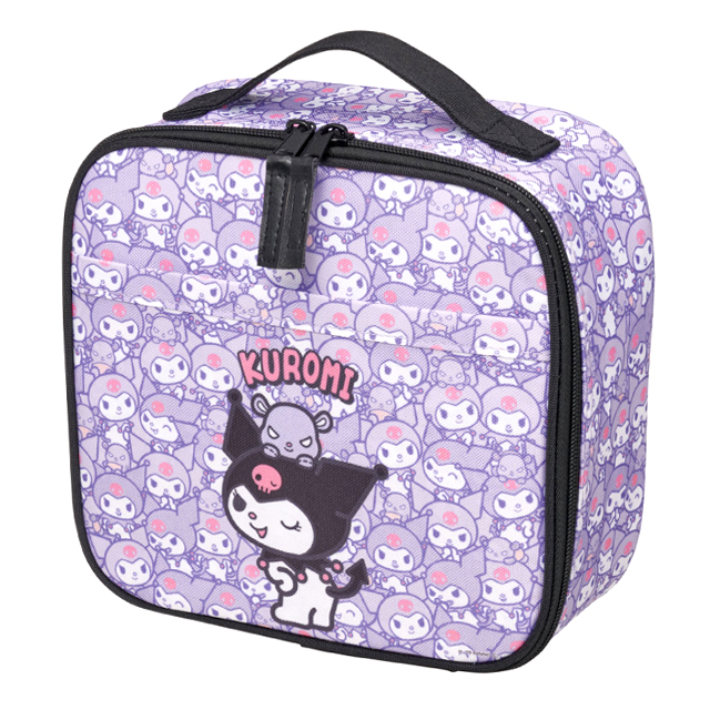 Kuromi Hide and Seek Picnic Square Insulated Lunch Bag