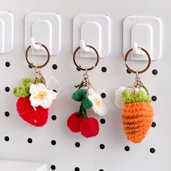 Double Crochet Keyring (Random)