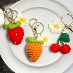 Double Crochet Keyring (Random)