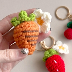 Double Crochet Keyring (Random)