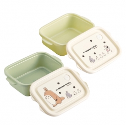 Totoro March Easy Container 2P 500ml