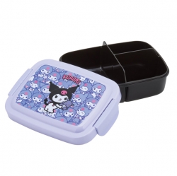 Kuromi Hide and Seek Divided Bento 840ml