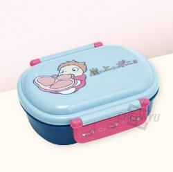 Ponyo on the Cliff 1-Tier Dome Round Bento 360ml