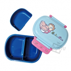 Ponyo on the Cliff 1-Tier Dome Round Bento 360ml