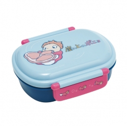 Ponyo on the Cliff 1-Tier Dome Round Bento 360ml