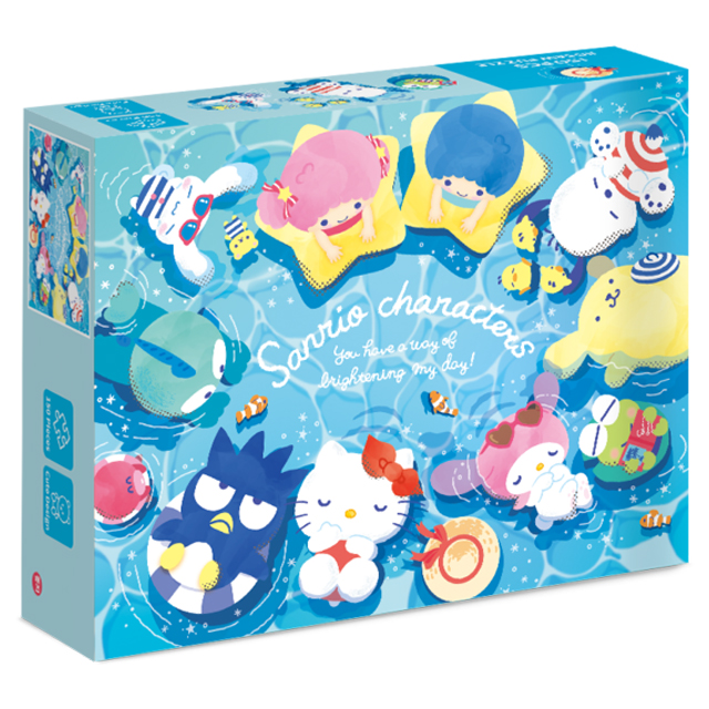 Sanrio Swimming Pool Jigsaw Puzzle 150 Pieces