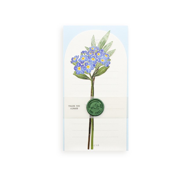 Forget-Me-Not Paper Flower Letter Set