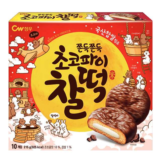 초코파이 찰떡 215g