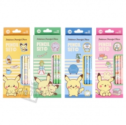 POKEMON Pencil 3pcs Set