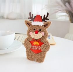 X-MAS Lovely Rudolph Message Card