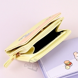 E-RINUBGAE Lucky Storage Bifold Wallet, Random