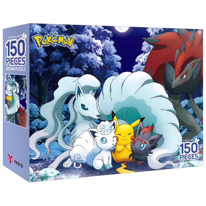 Pokémon Jigsaw Puzzle 150pcs - Pokémon Under the Moonlight