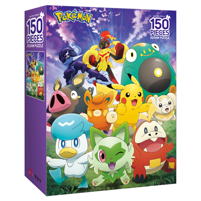 Pokemon Puzzle 150 pcs  Pokemon Adventures