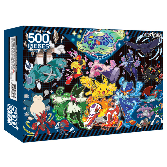 Pokemon Puzzle 500 pcs - Barriers Color