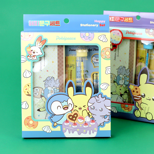 Pokemon Happy Stationery Gift Set, Random