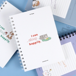 E-rinubgae A5 Size Hard Cover Notebook 