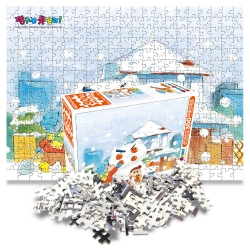 Crayon Shin-chan Jigsaw Puzzle 300 Pieces _ Numburi