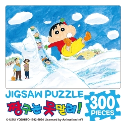 Crayon Shin-chan Jigsaw Puzzle 300 Pieces _Snow Slide