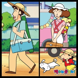 Crayon Shin-chan Jigsaw Puzzle 500 Pieces_Outing