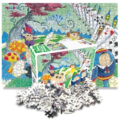 Crayon Shin-chan Jigsaw Puzzle 500 Pieces_Strange Land