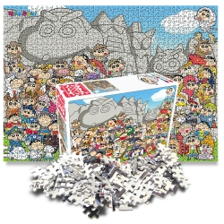 Crayon Shin-chan Jigsaw Puzzle 1000 Pieces_Shin-chan Land