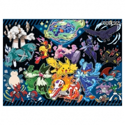 Pokemon Puzzle 500 pcs - Barriers Color