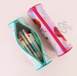 Wishcat Cylinder Plush Pen Pouch