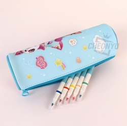 Wishcat Cylinder Plush Pen Pouch