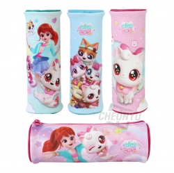 Wishcat Cylinder Plush Pen Pouch