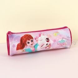 Wishcat Cylinder Plush Pen Pouch