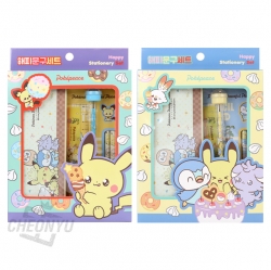 Pokemon Happy Stationery Gift Set, Random