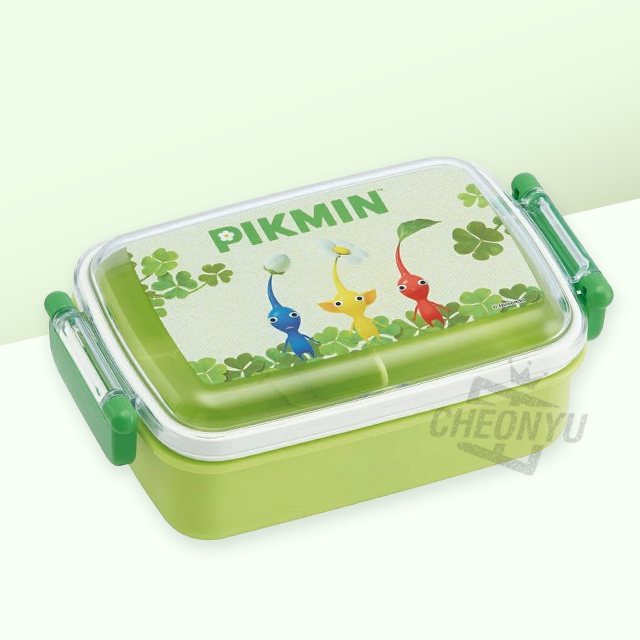 Pikmin 1 Layer Dome Shape Square Lunch Box 450ml