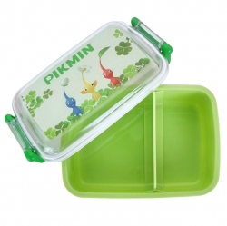 Pikmin 1 Layer Dome Shape Square Lunch Box 450ml