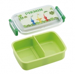 Pikmin 1 Layer Dome Shape Square Lunch Box 450ml