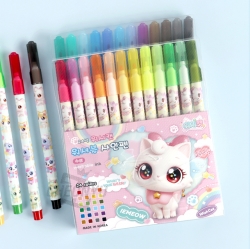 Wishcat 24 Color Sign pen