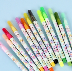 Wishcat 24 Color Sign pen